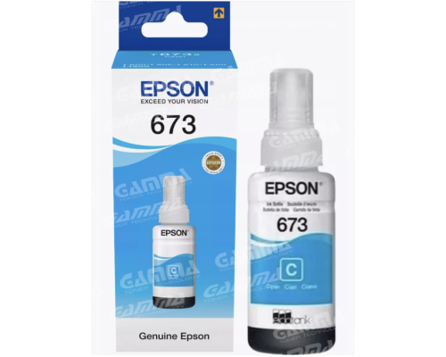 Чернила Epson L800/L805/L850/L1800 [T6732] CYAN
